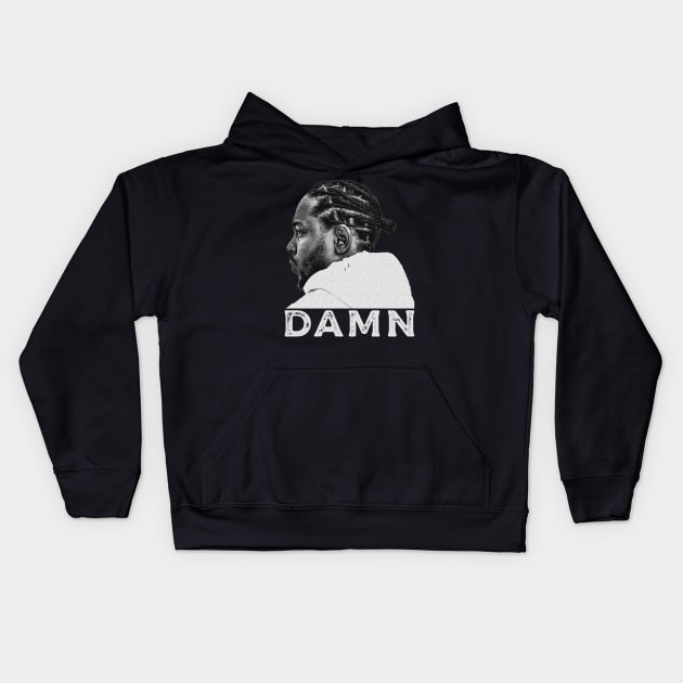 Kendrick Lamar Kids Hoodie by Yopi